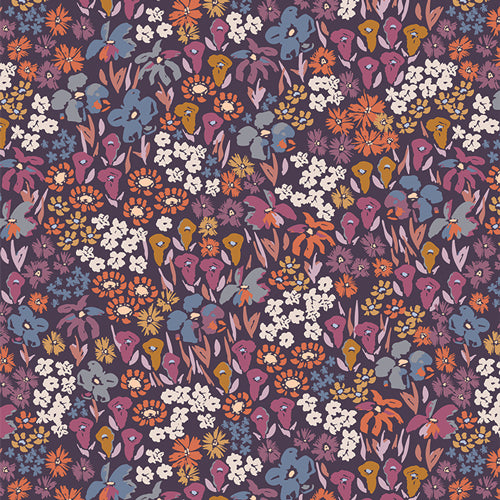 Art Gallery Fabrics Bloomkind Meadow Dusk