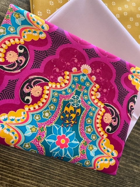 Art Gallery Fabric Bundle, ready to ship, six 1/2 yards, sewing, quilting