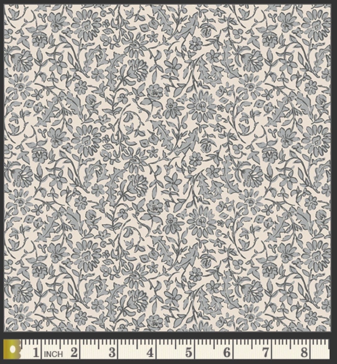 Art Gallery Fabrics-Meadowsweet-kindred-floral- low volume-