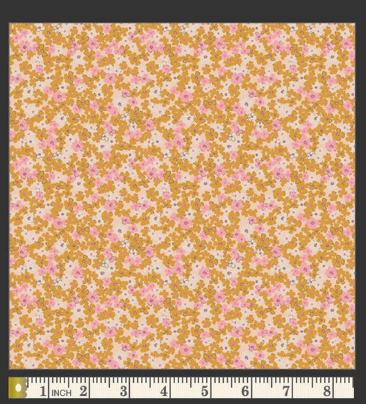 Art Gallery Fabrics-Retro Prairie Fresh-floral- soft Florals