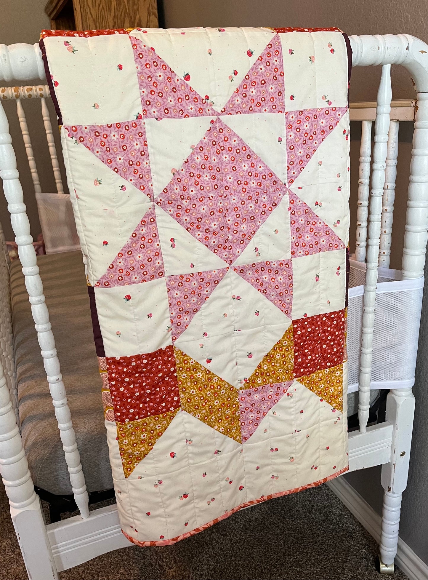 Handmade Baby Quilt