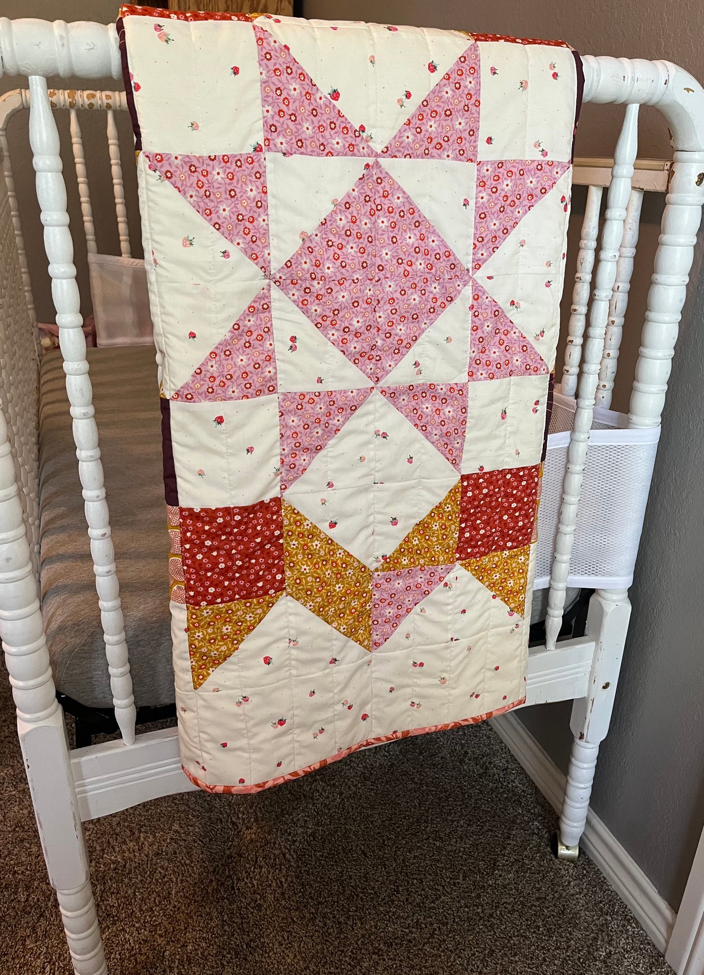 Handmade Baby Quilt