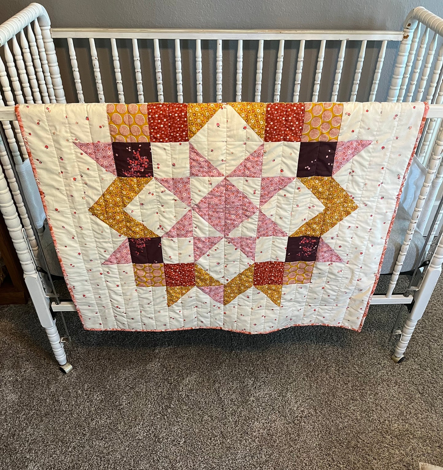 Handmade Baby Quilt