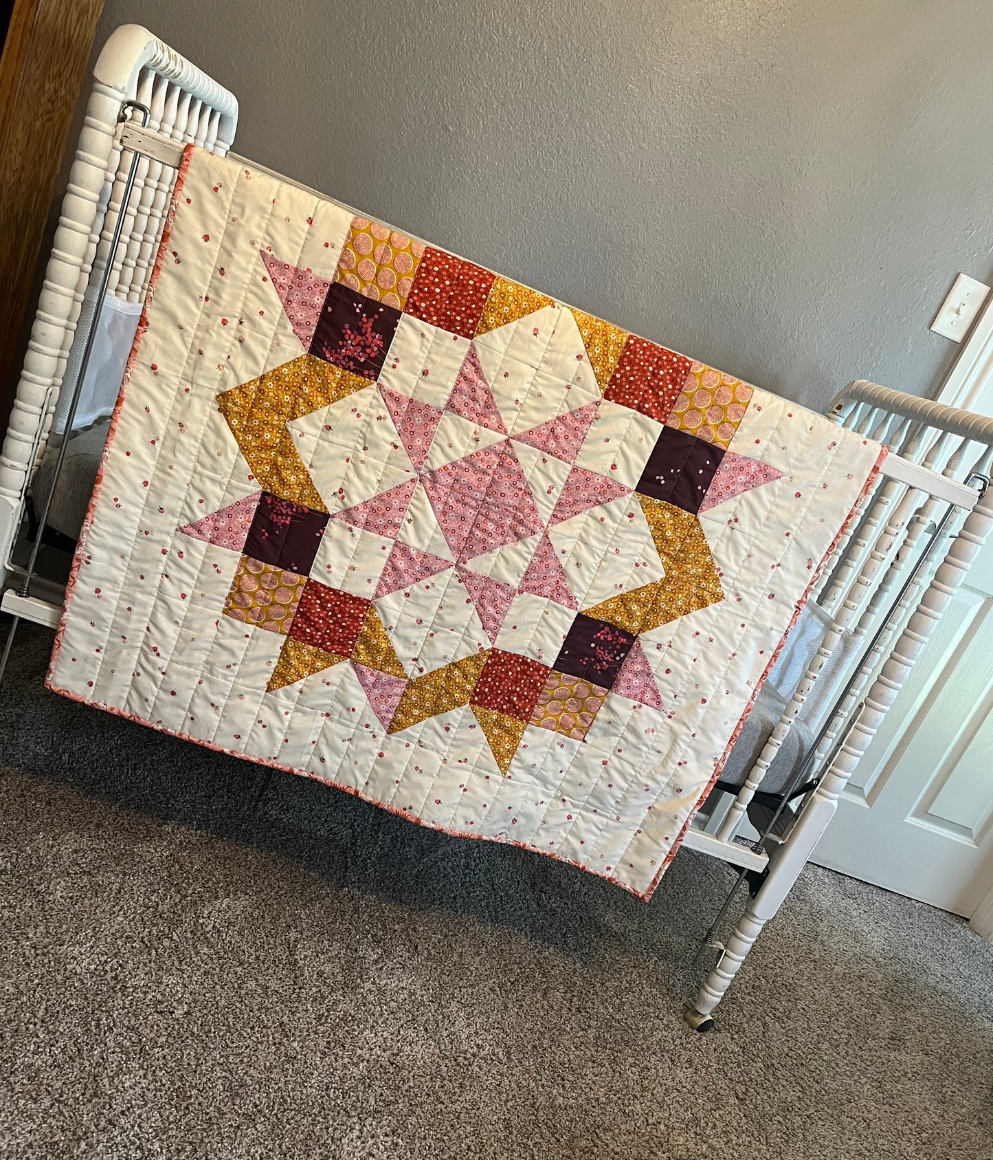 Handmade Baby Quilt