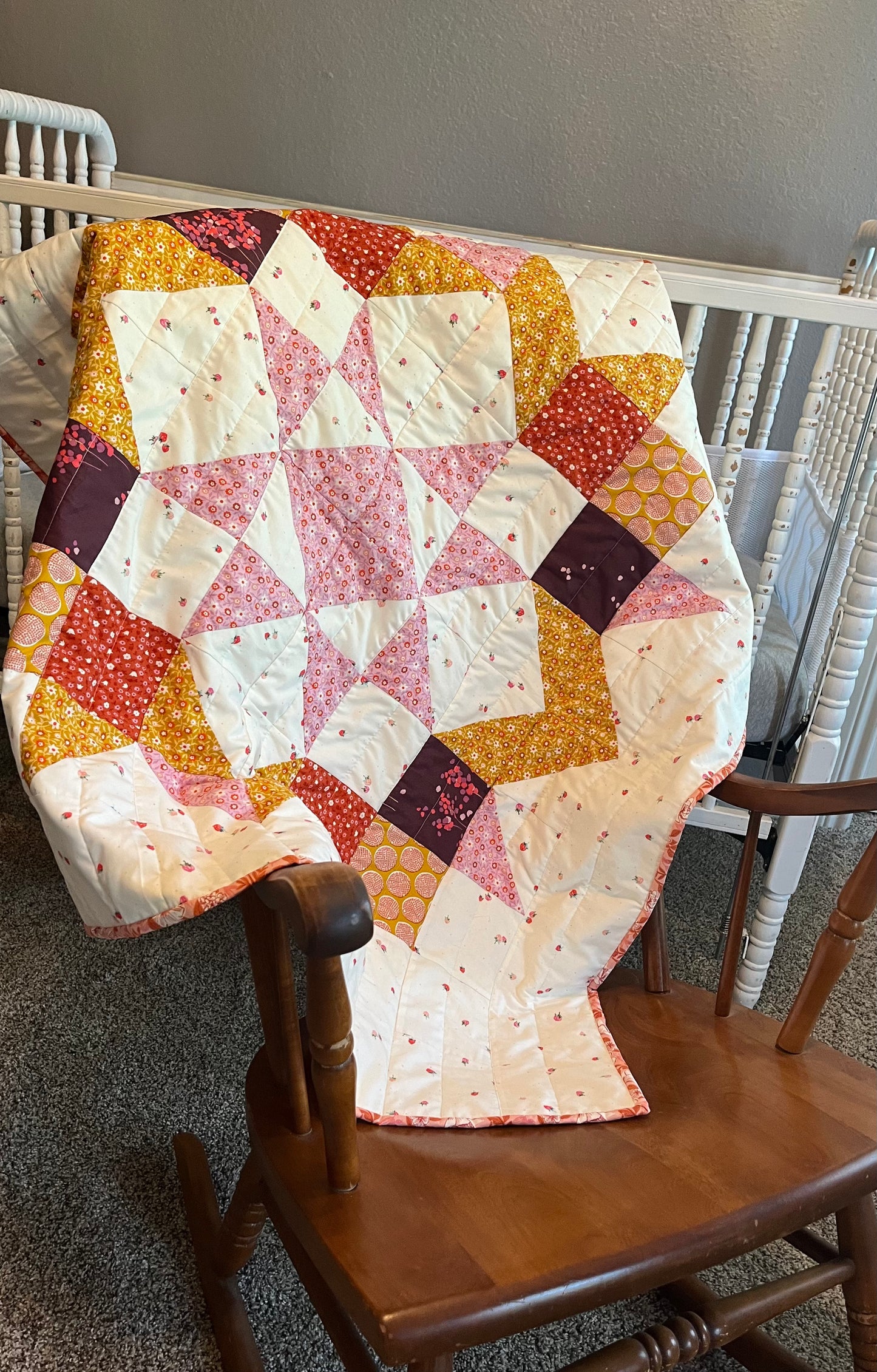 Handmade Baby Quilt