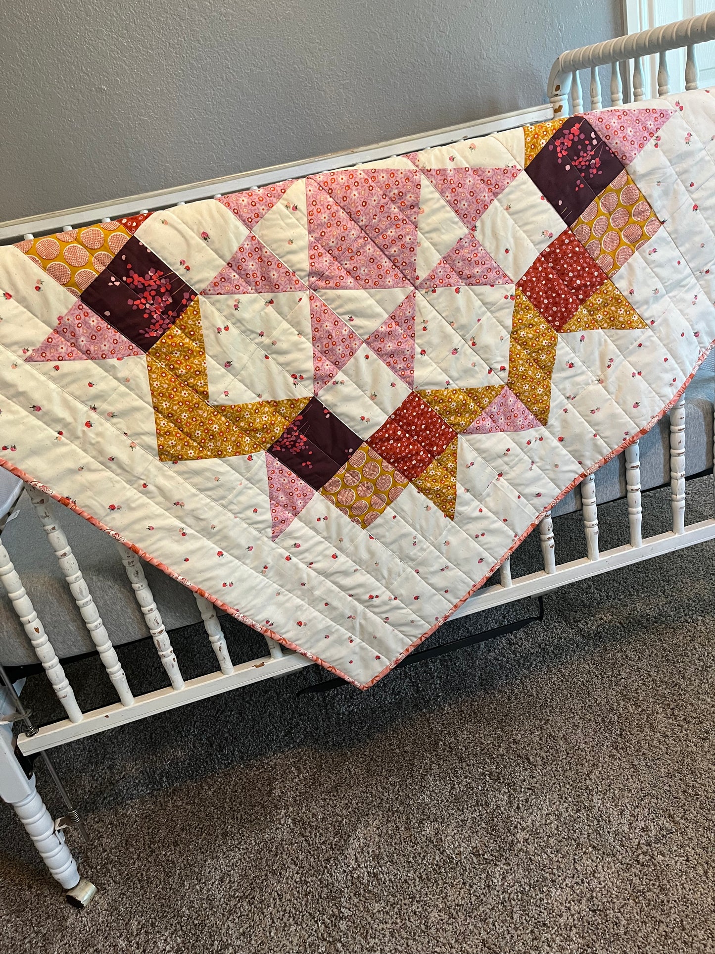 Handmade Baby Quilt