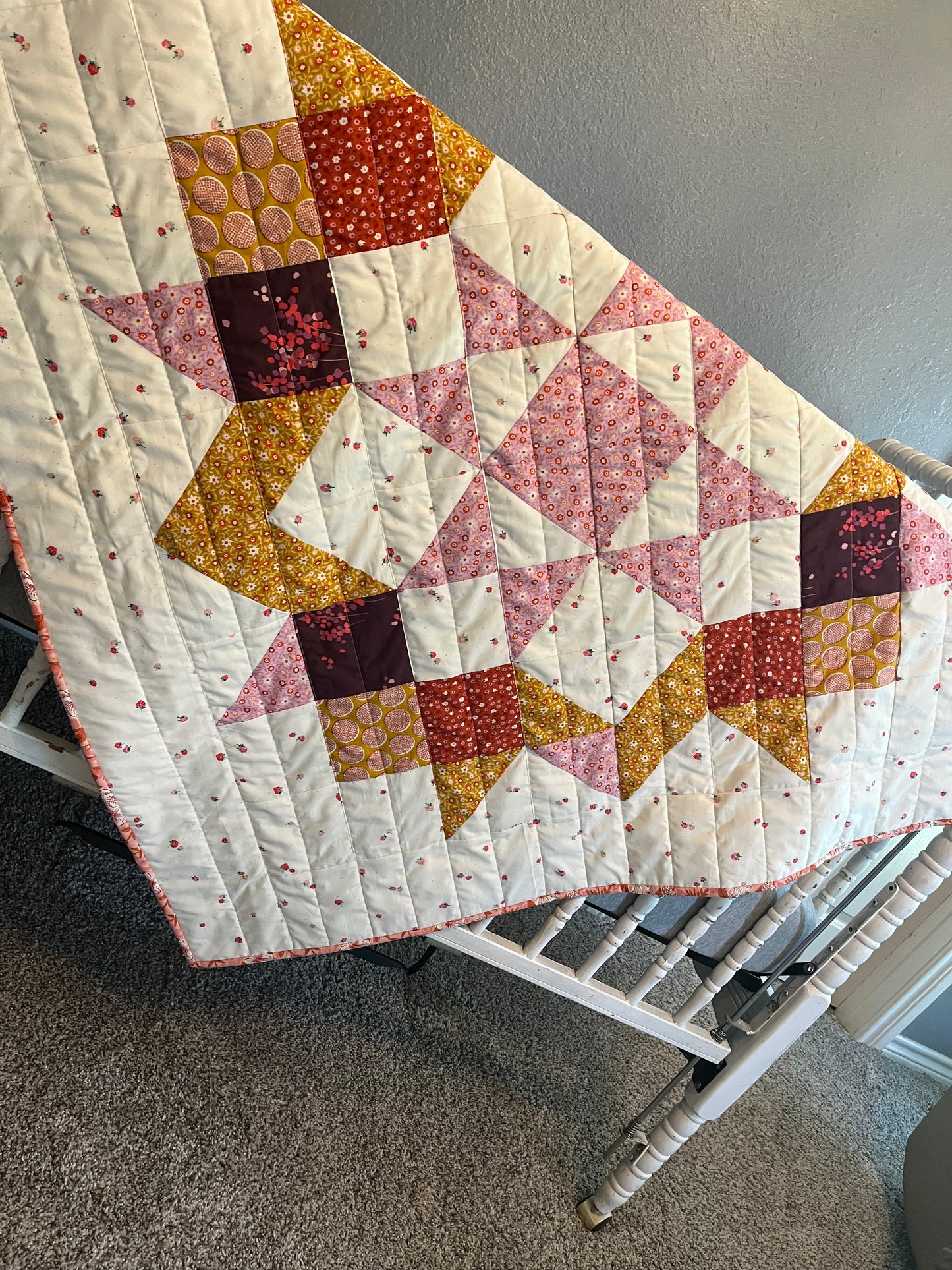 Handmade Baby Quilt