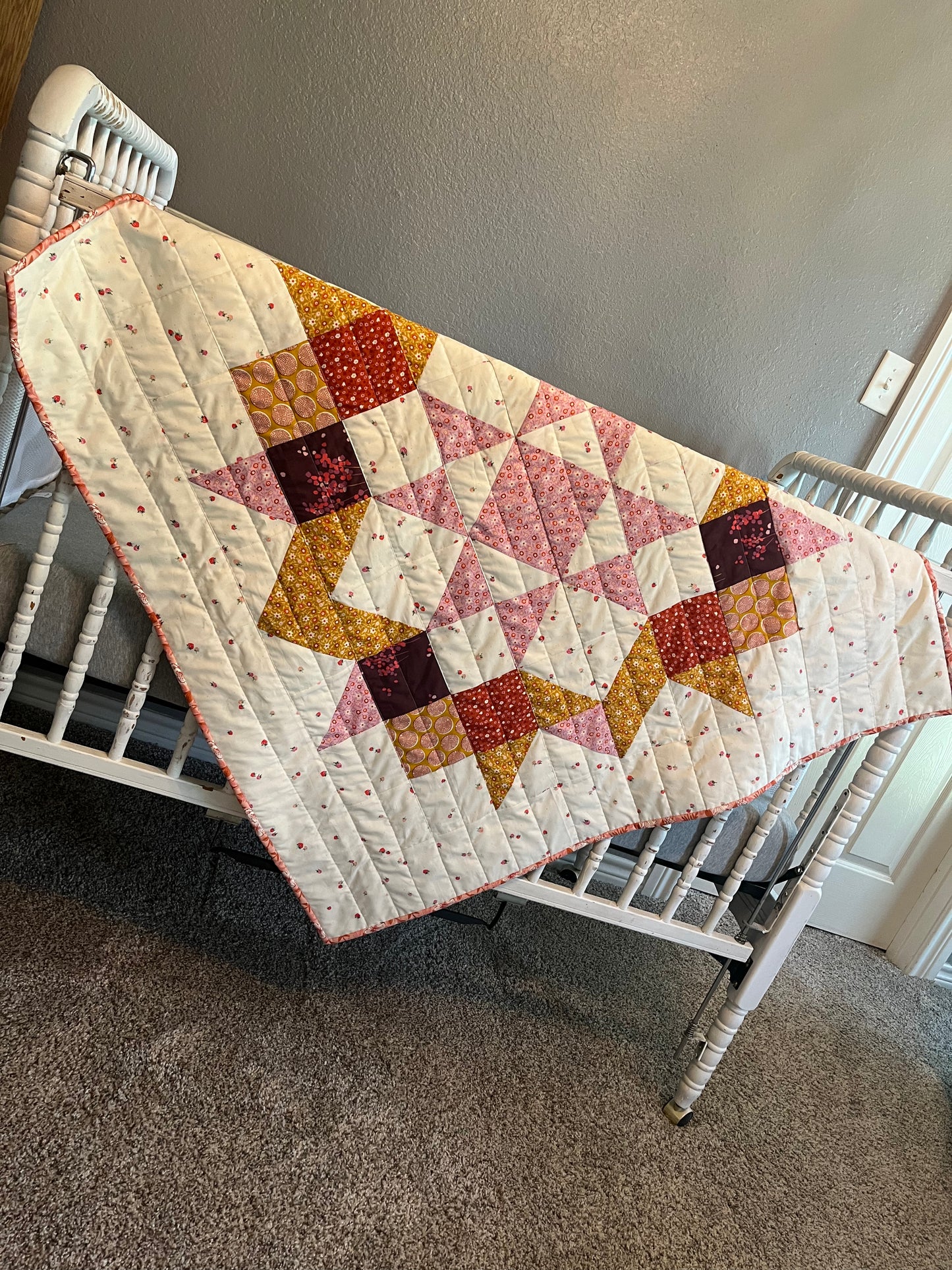 Handmade Baby Quilt