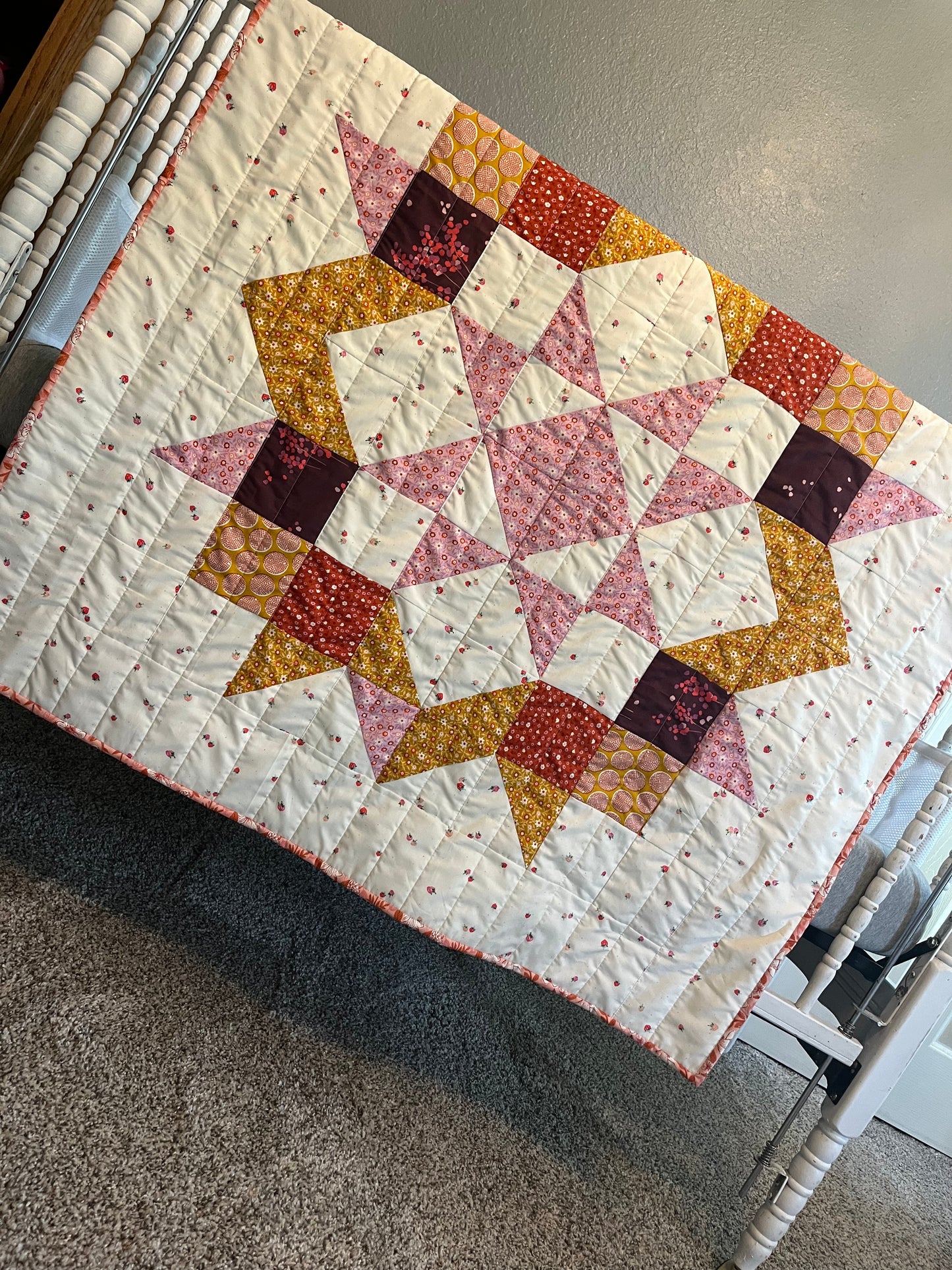 Handmade Baby Quilt