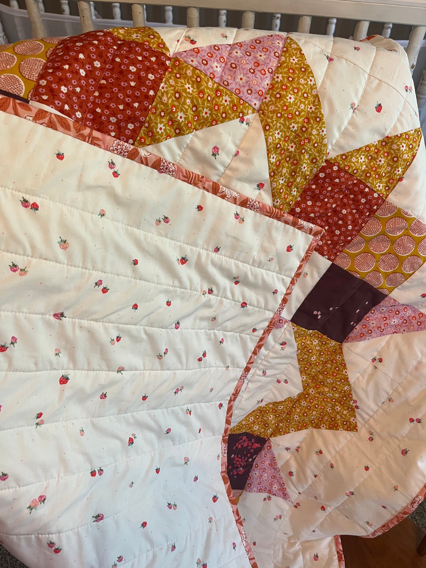 Handmade Baby Quilt