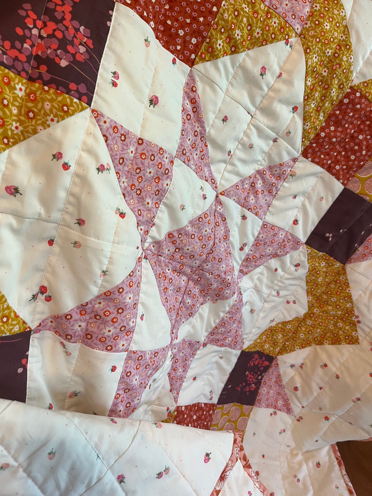 Handmade Baby Quilt