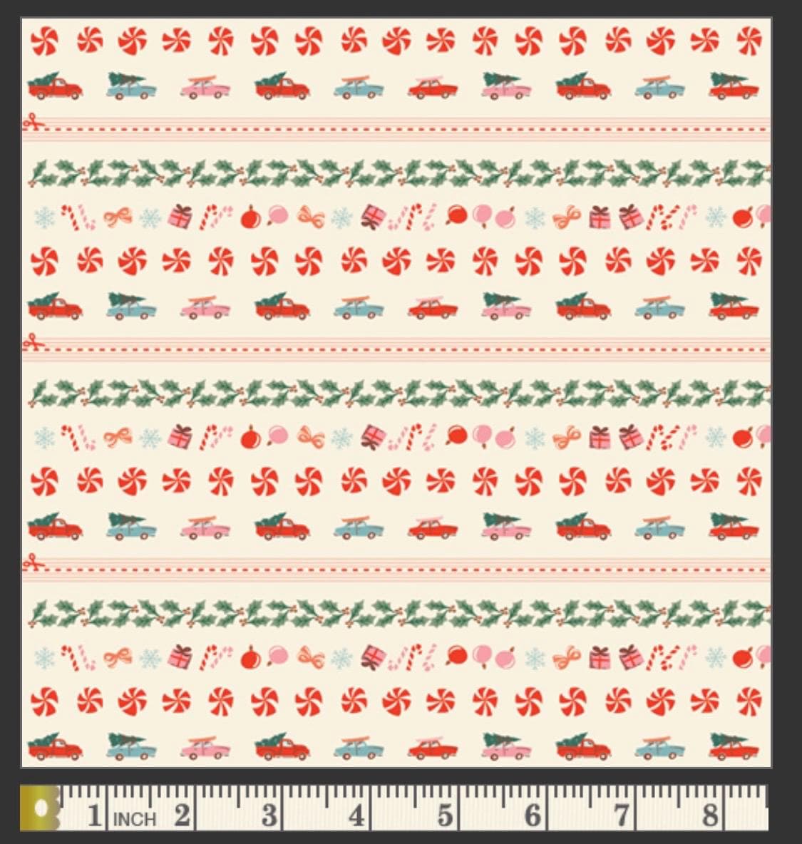 Art Gallery Fabrics-Holiday Bound- 2.5 edition - elevate your binding experience