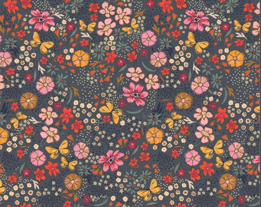 Art Gallery Fabrics-The Flower Fields-floral