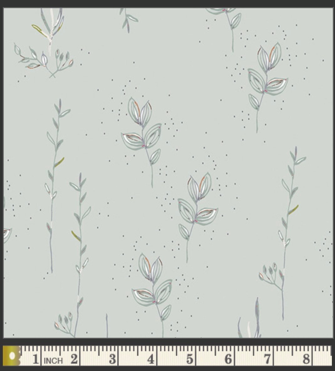 Art Gallery Fabrics-Meadow Field- Dollhouse- sweet Florals- low volume