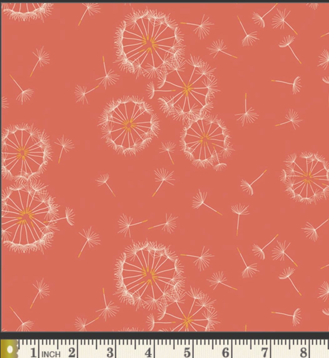 Art Gallery Fabrics-Season of Tribute- Tiny Dancer Six-yardage for sewing and quilting