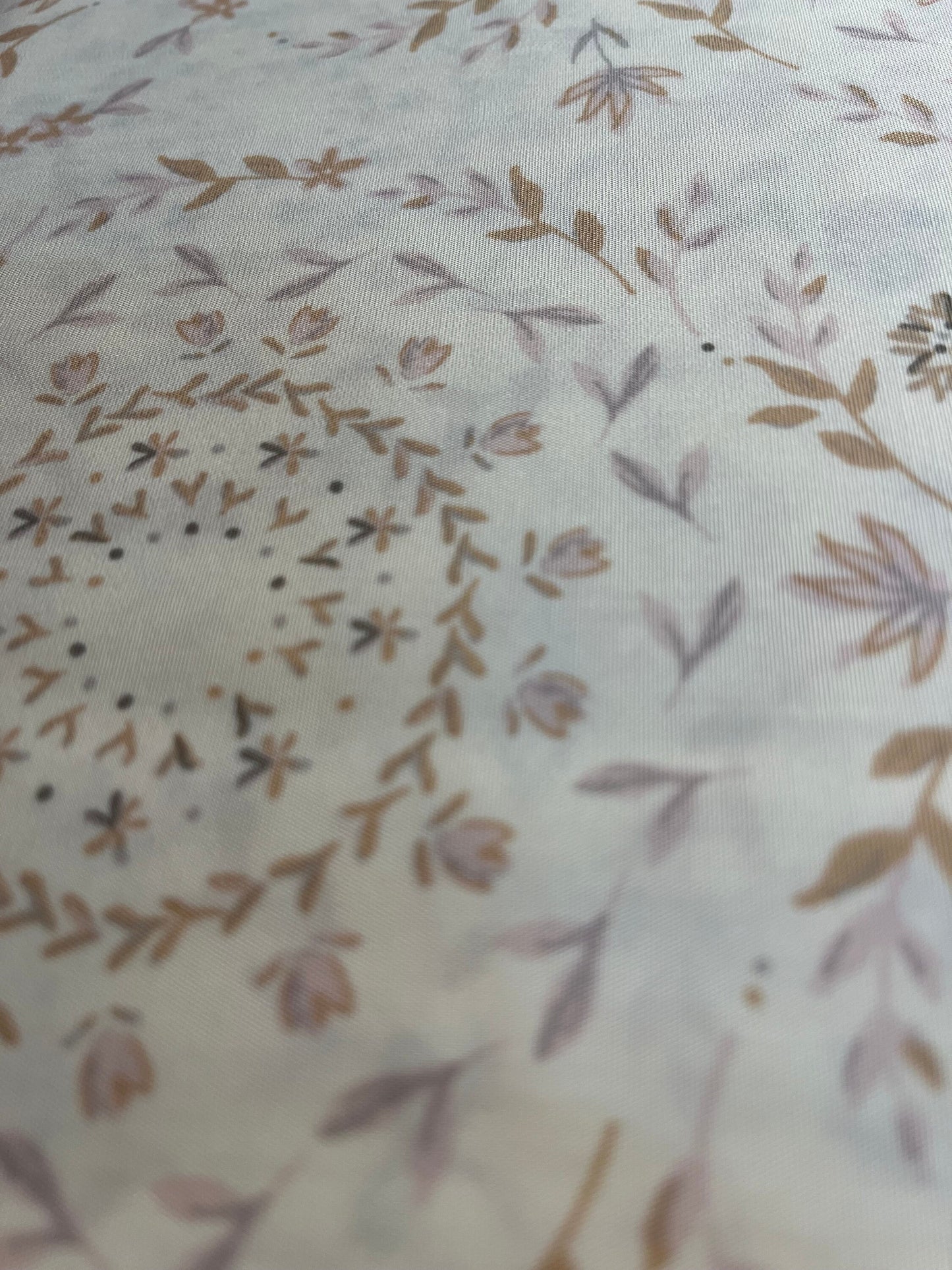 Art Gallery Fabrics-fusion ballerina- sweet soft Florals- low volume