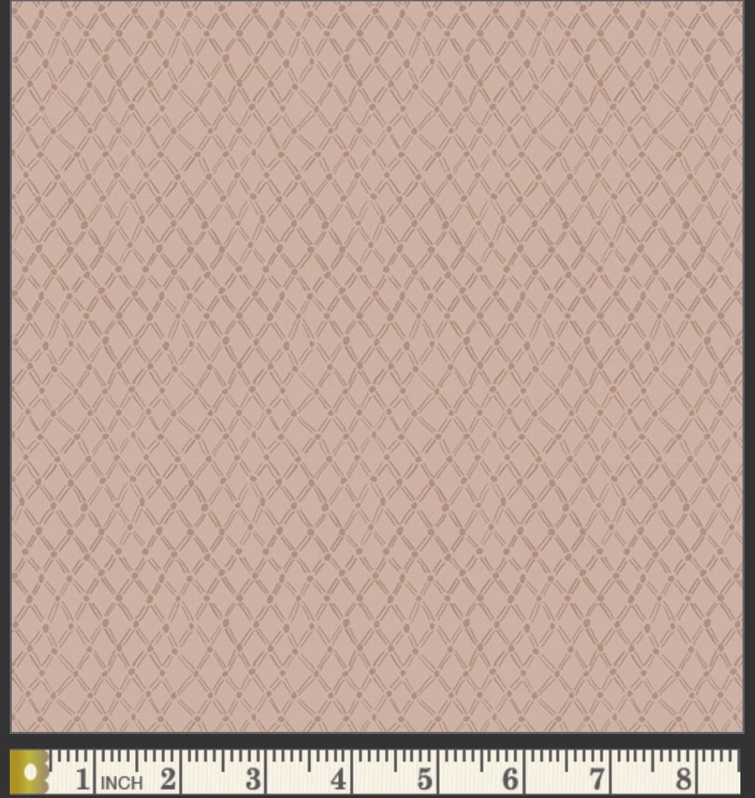 Art Gallery Fabrics-Crossing Paths Rose- sweet soft- low volume