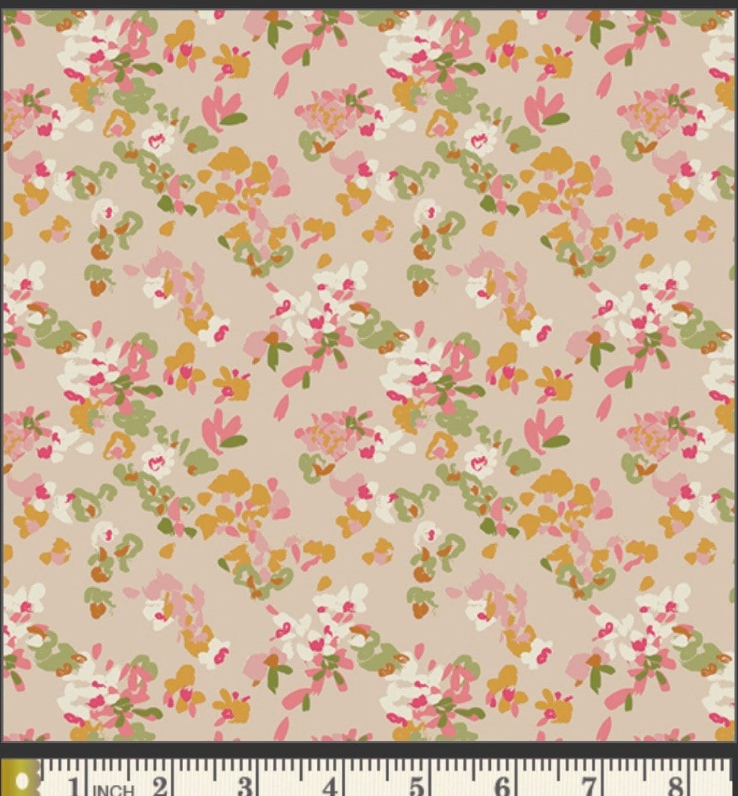 Art Gallery Fabrics-HyperNature Collection-Infinite Wonders Soft-Floral-Cotton