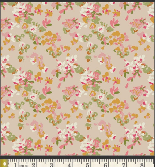 Art Gallery Fabrics-HyperNature Collection-Infinite Wonders Soft-Floral-Cotton