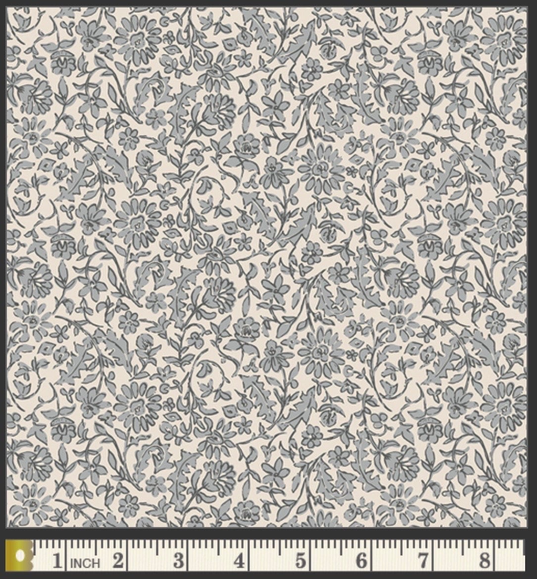 Art Gallery Fabrics-Meadowsweet-kindred-floral- low volume-